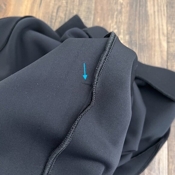 Spanx AirEssentials Barrel Leg Pant Soft Stretchy Pull On Size Small Black - Picture 9 of 16